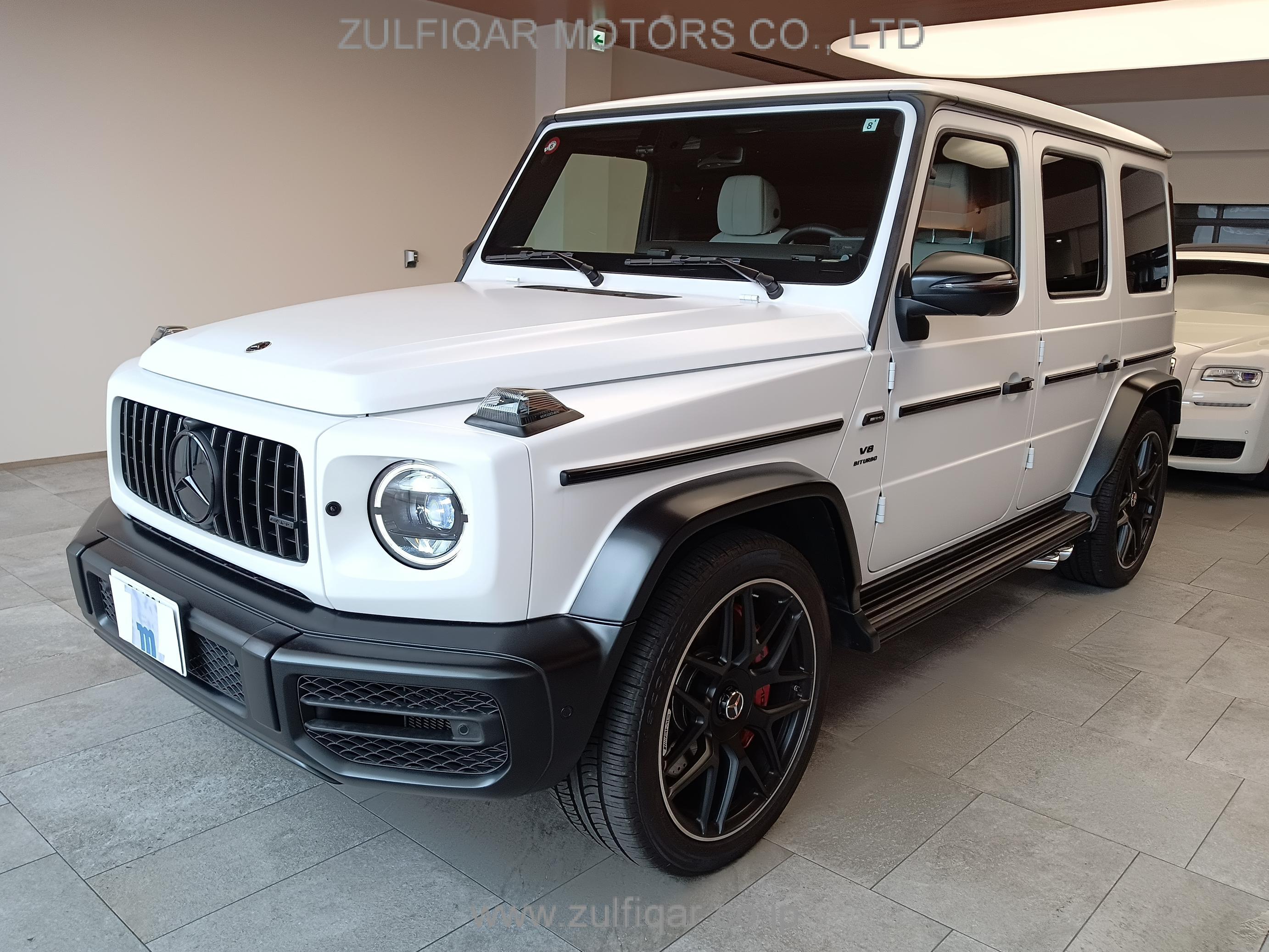 MERCEDES AMG G CLASS 2023 Image 52