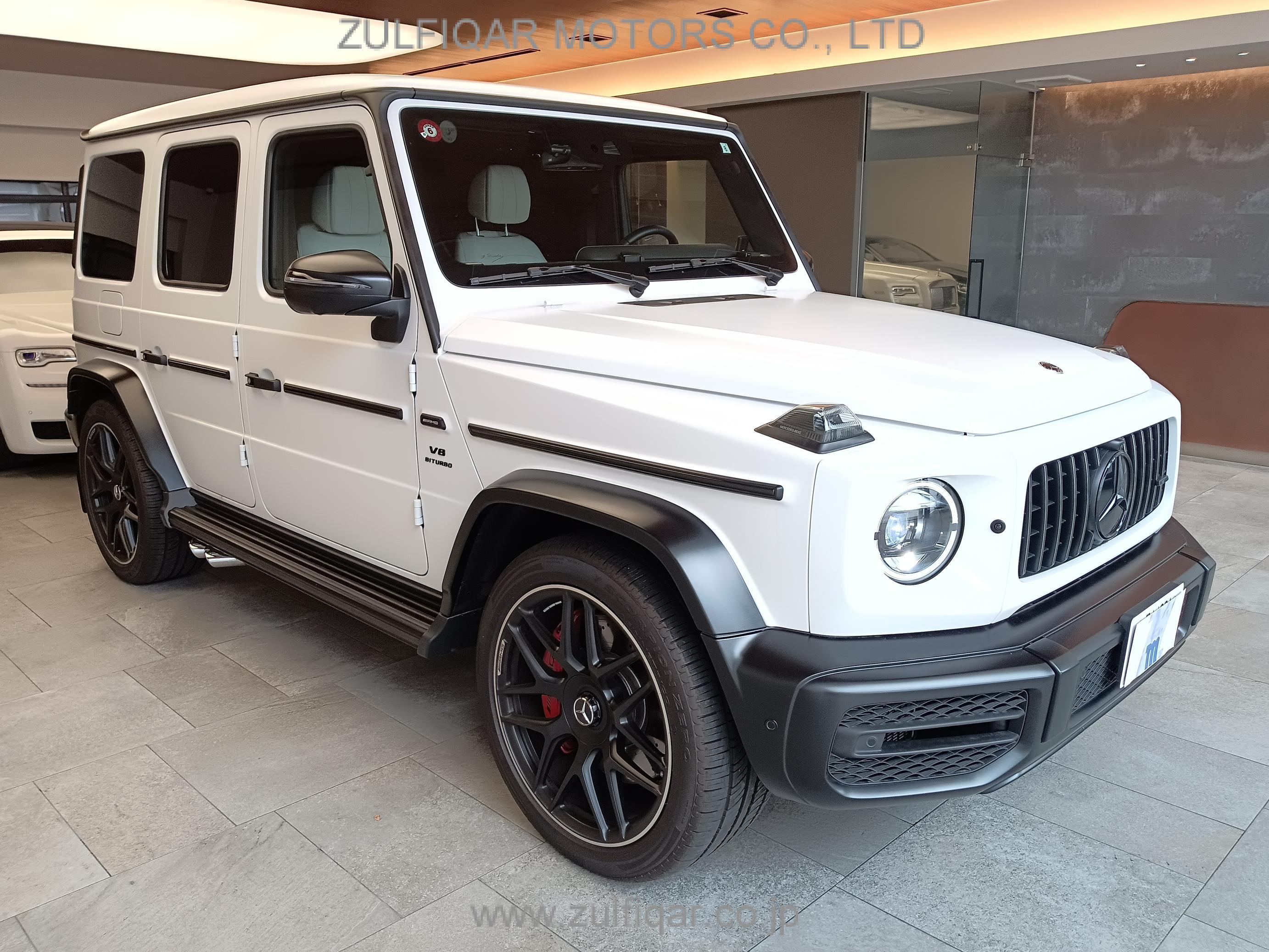 MERCEDES AMG G CLASS 2023 Image 54