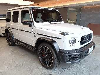 MERCEDES AMG G CLASS 2023 Image 48