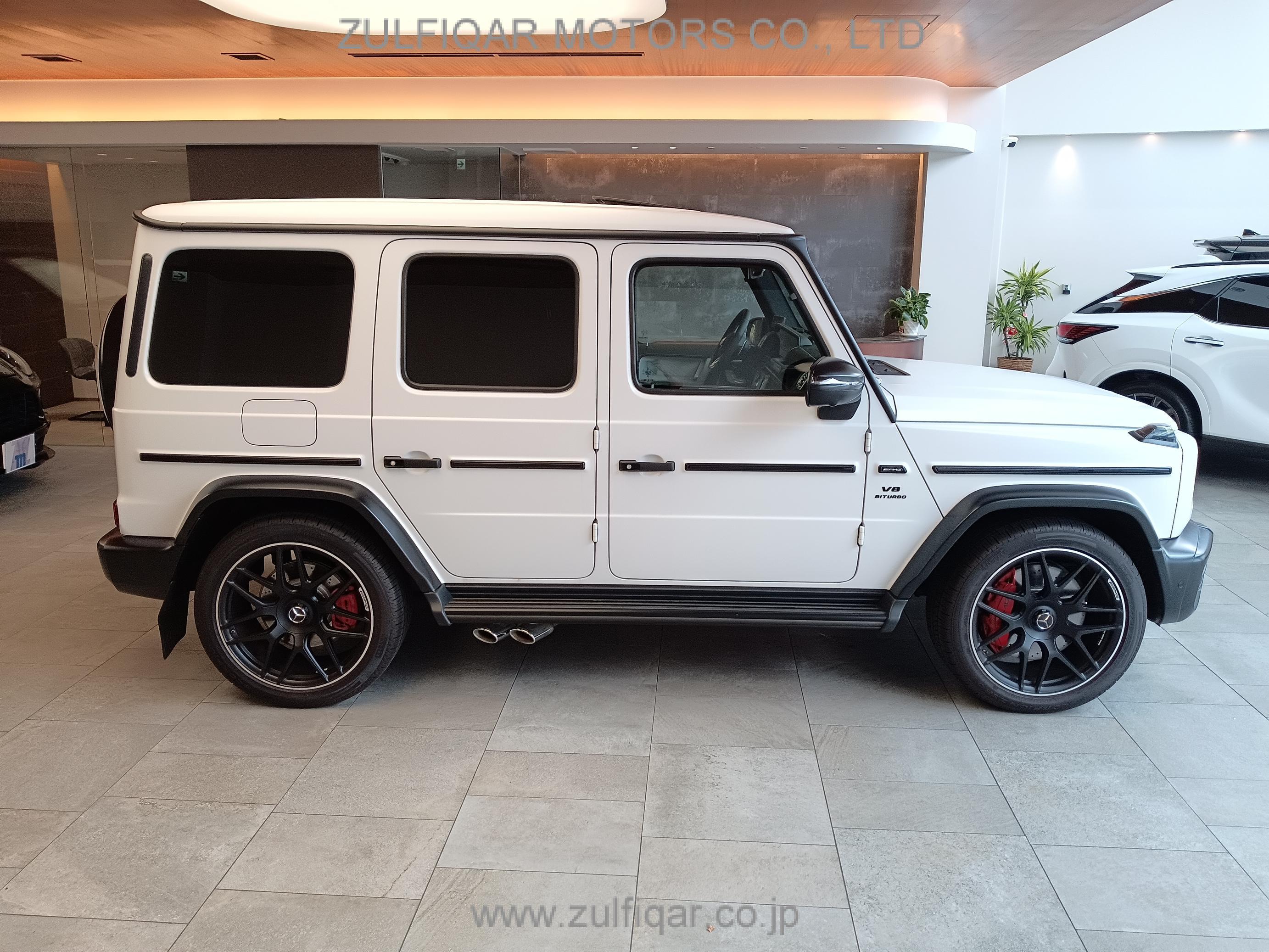 MERCEDES AMG G CLASS 2023 Image 8