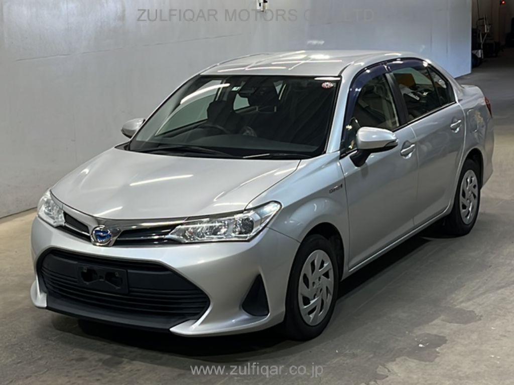 TOYOTA COROLLA AXIO 2019 Image 1