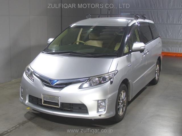 TOYOTA ESTIMA HYBRID 2014 Image 1