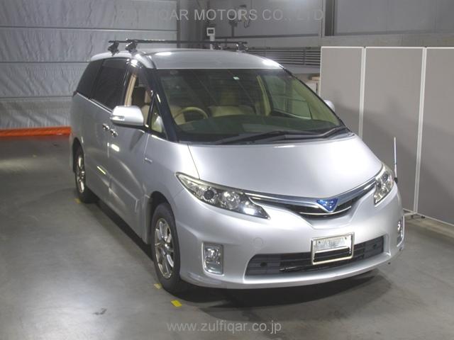 TOYOTA ESTIMA HYBRID 2014 Image 4