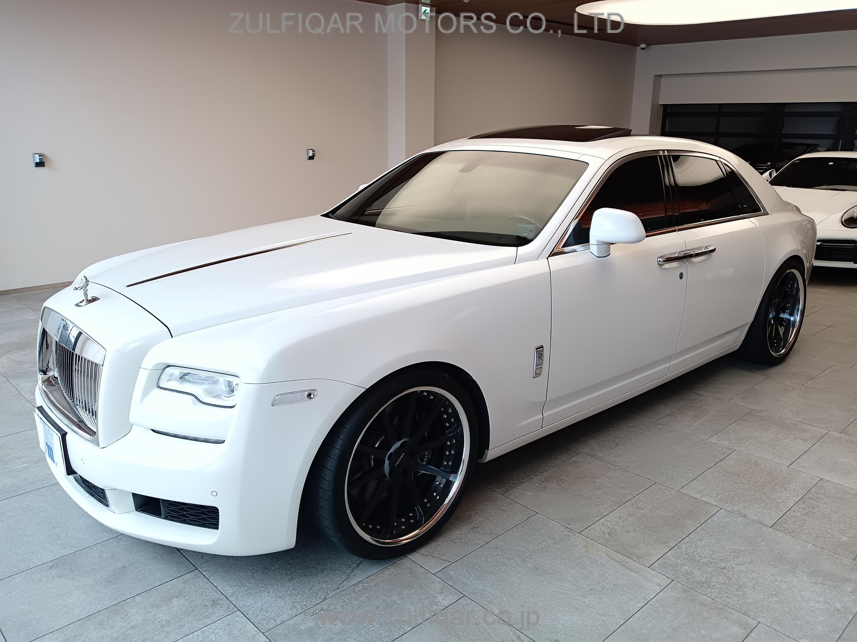 ROLLS ROYCE GHOST 2017 Image 2