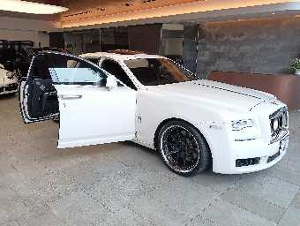 ROLLS ROYCE GHOST 2017 Image 11