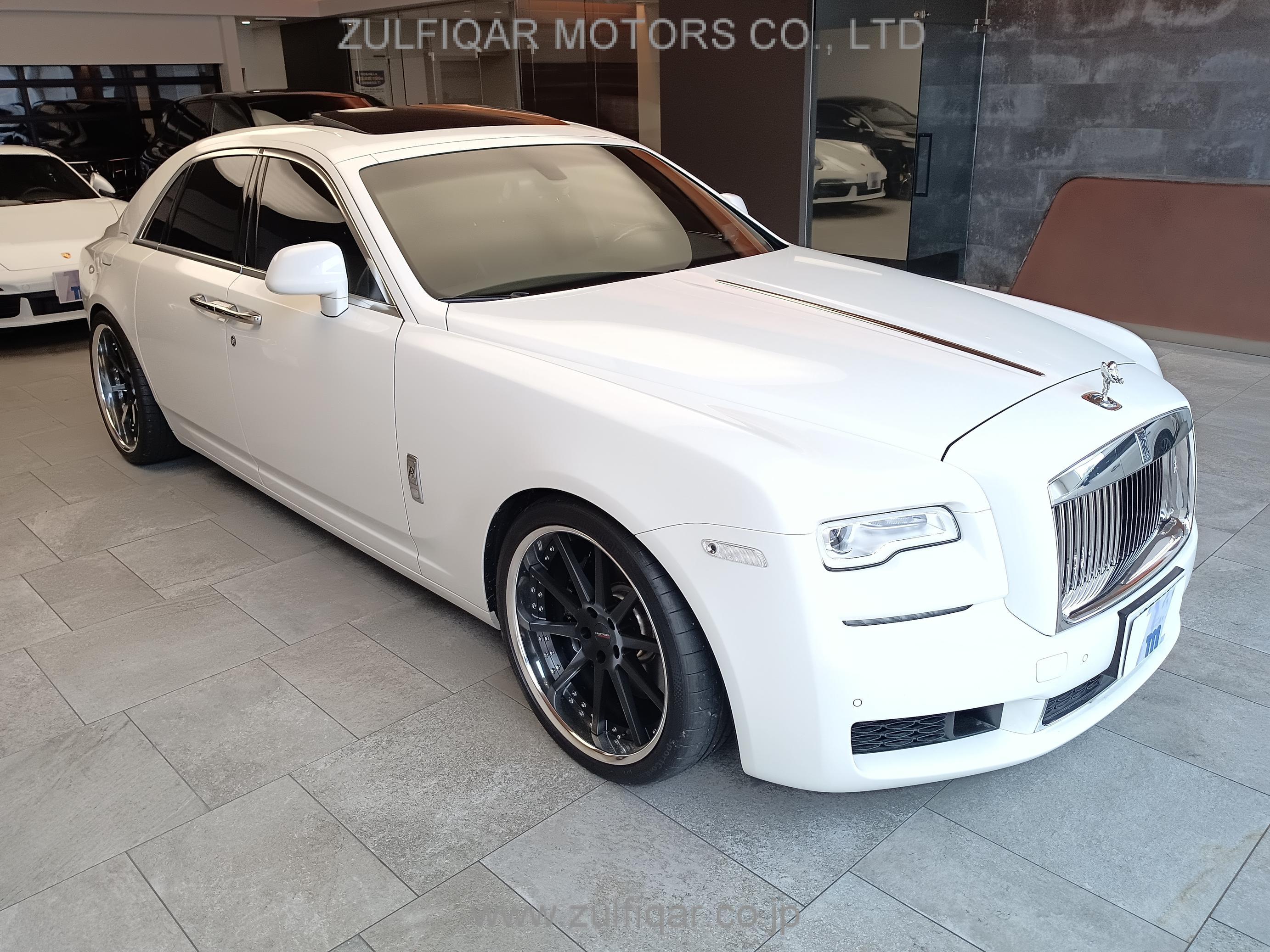 ROLLS ROYCE GHOST 2017 Image 6