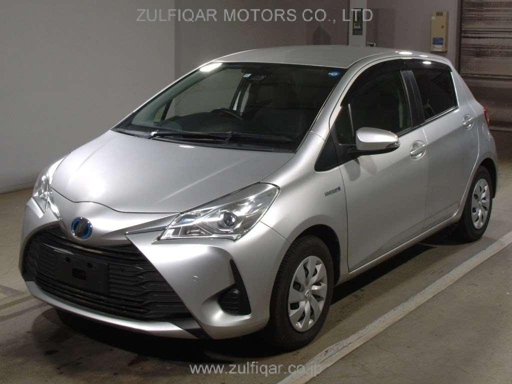 TOYOTA VITZ 2018 Image 1