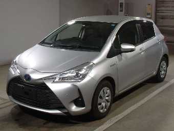 TOYOTA VITZ 2018 Image 1