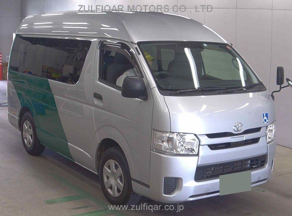 TOYOTA HIACE 2019 Image 1