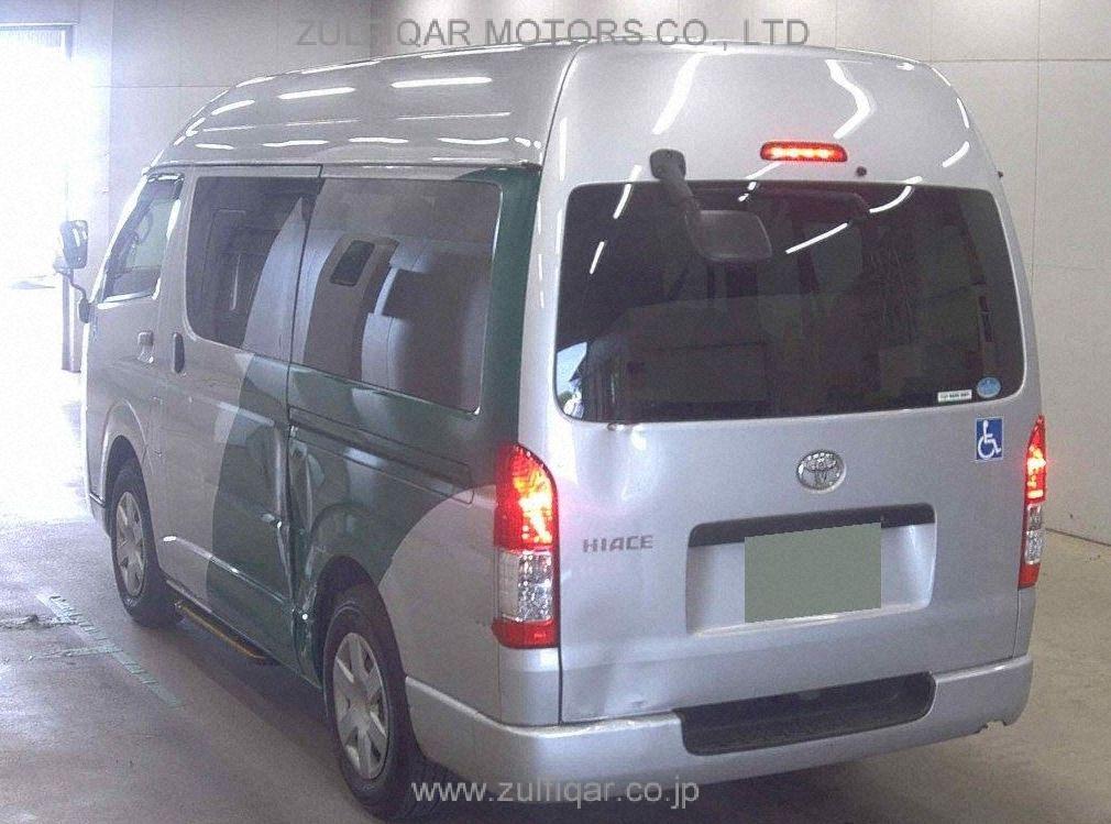 TOYOTA HIACE 2019 Image 2