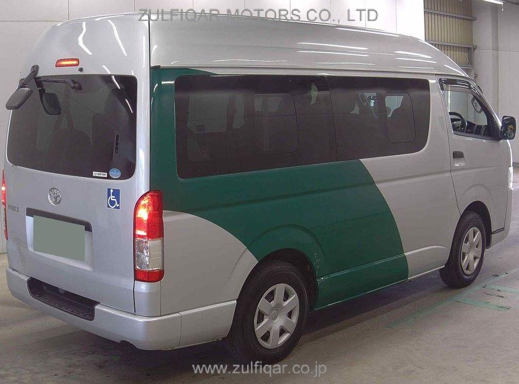 TOYOTA HIACE 2019 Image 5