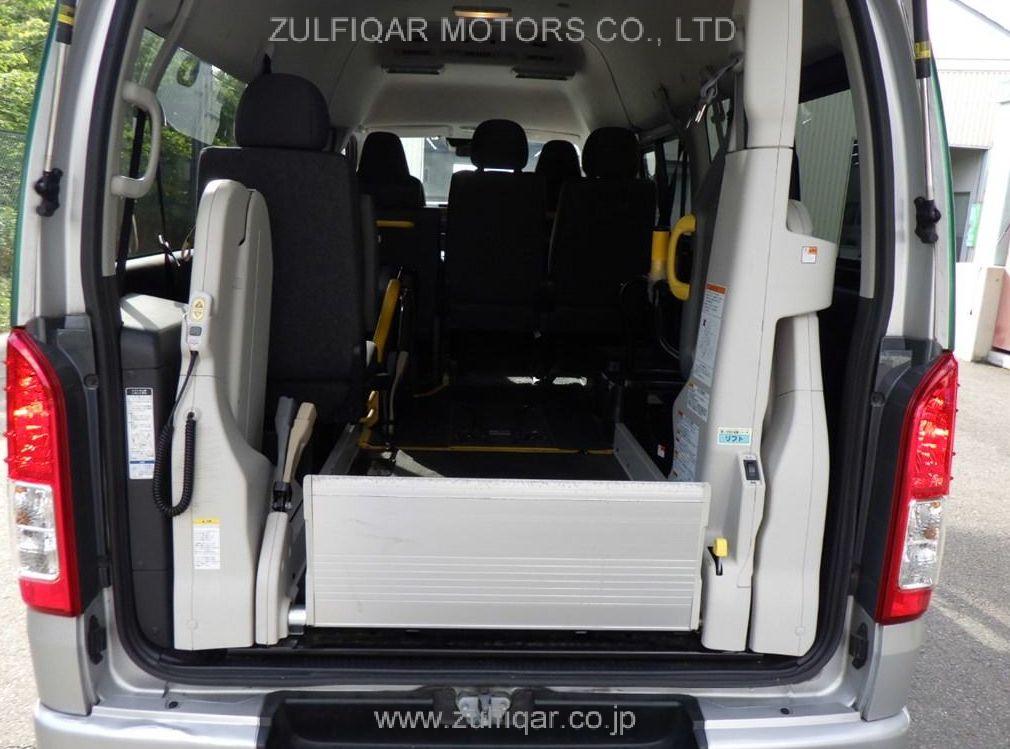 TOYOTA HIACE 2019 Image 6