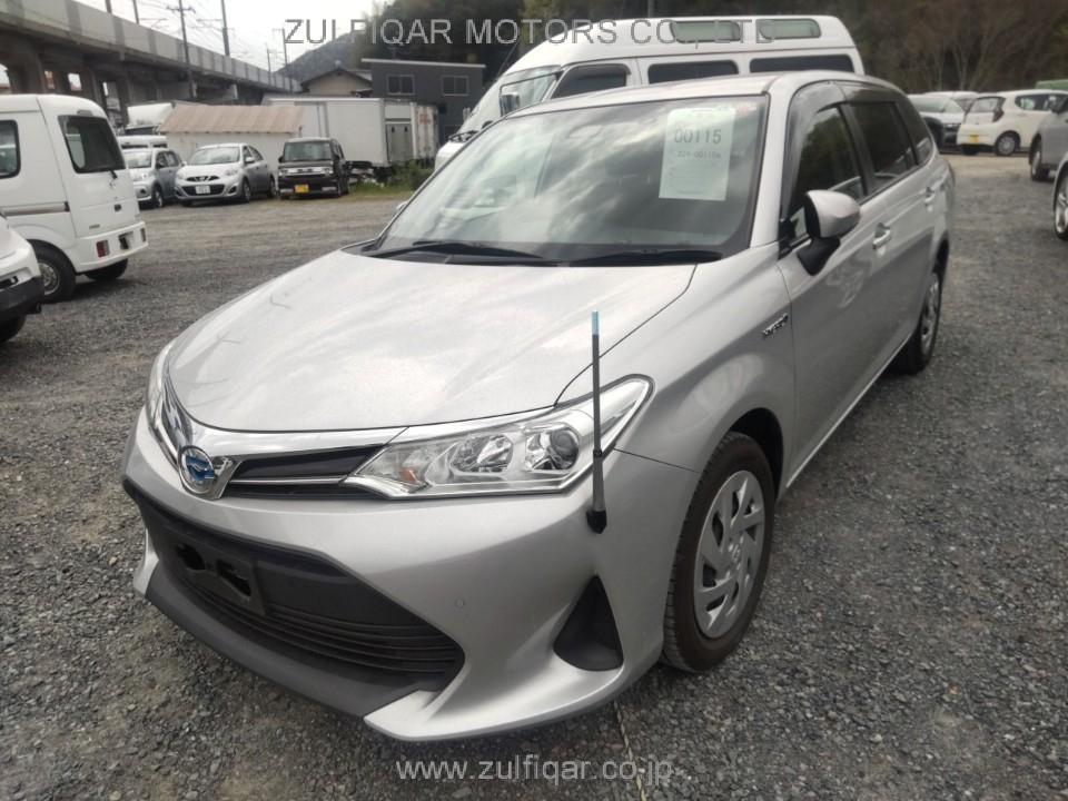 TOYOTA COROLLA FIELDER 2019 Image 1