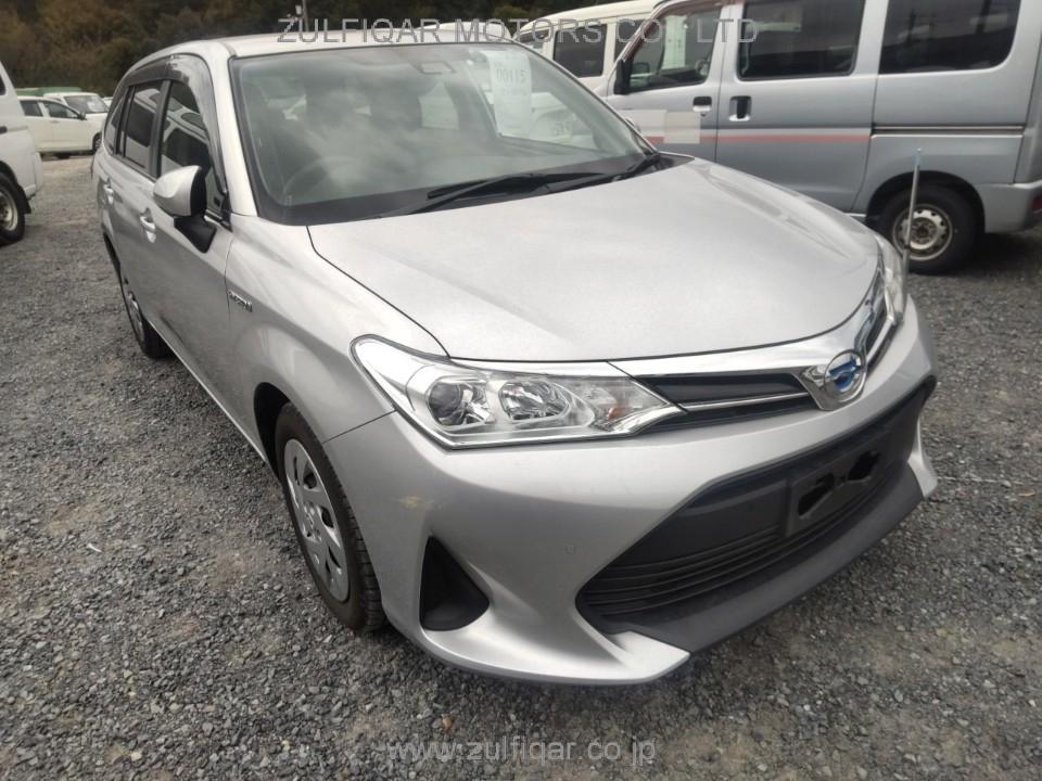 TOYOTA COROLLA FIELDER 2019 Image 6