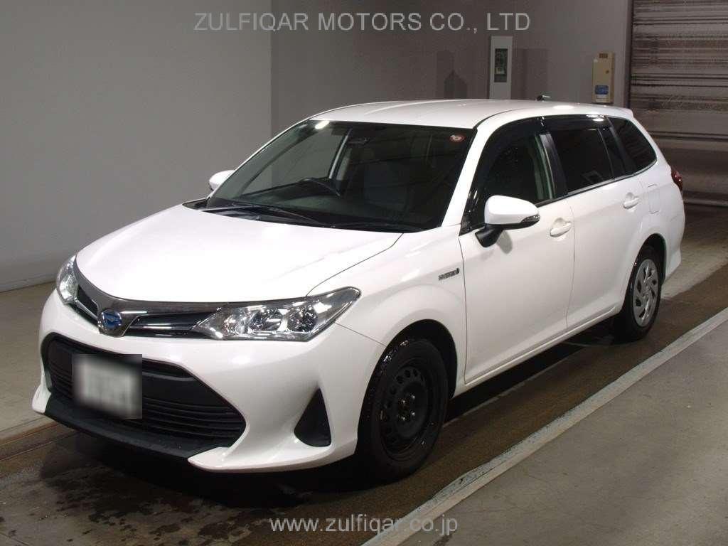 TOYOTA COROLLA FIELDER 2018 Image 1