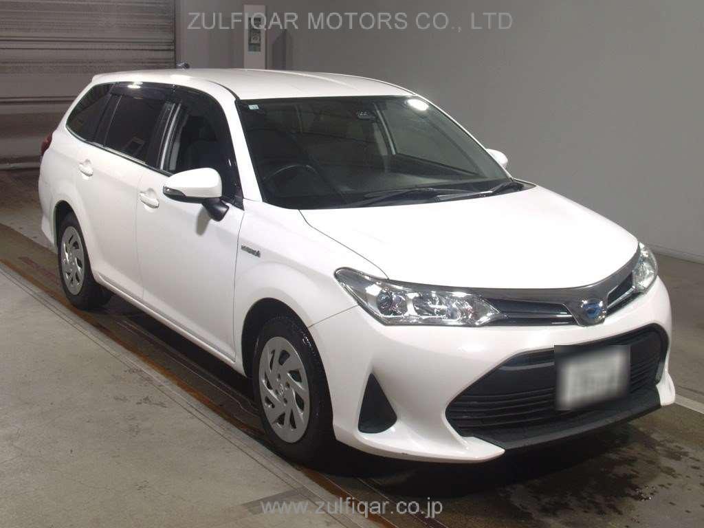 TOYOTA COROLLA FIELDER 2018 Image 3