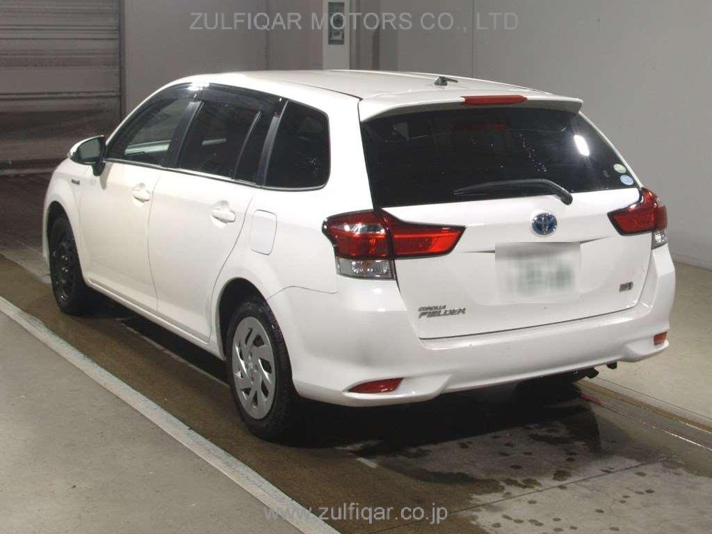 TOYOTA COROLLA FIELDER 2018 Image 4