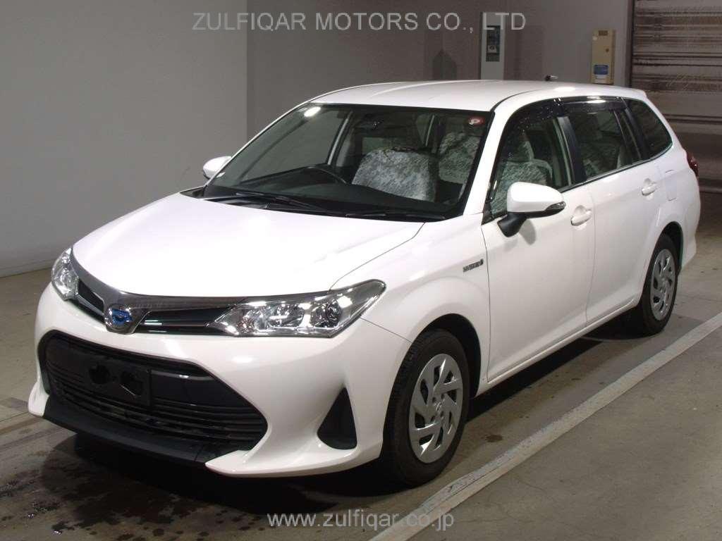 TOYOTA COROLLA FIELDER 2018 Image 1