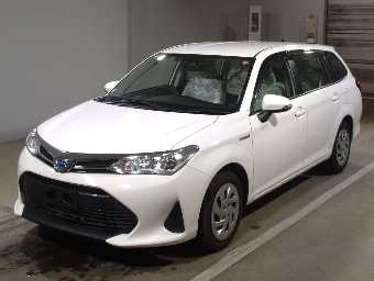 TOYOTA COROLLA FIELDER 2018 Image 1