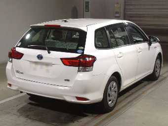 TOYOTA COROLLA FIELDER 2018 Image 2