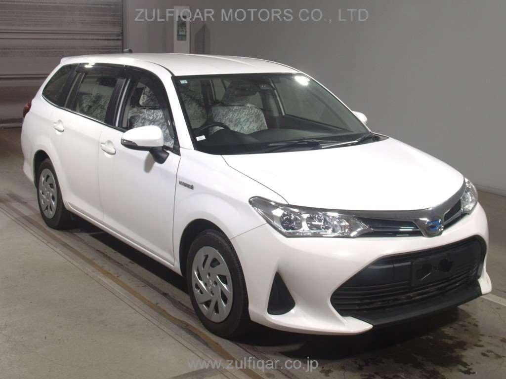 TOYOTA COROLLA FIELDER 2018 Image 3