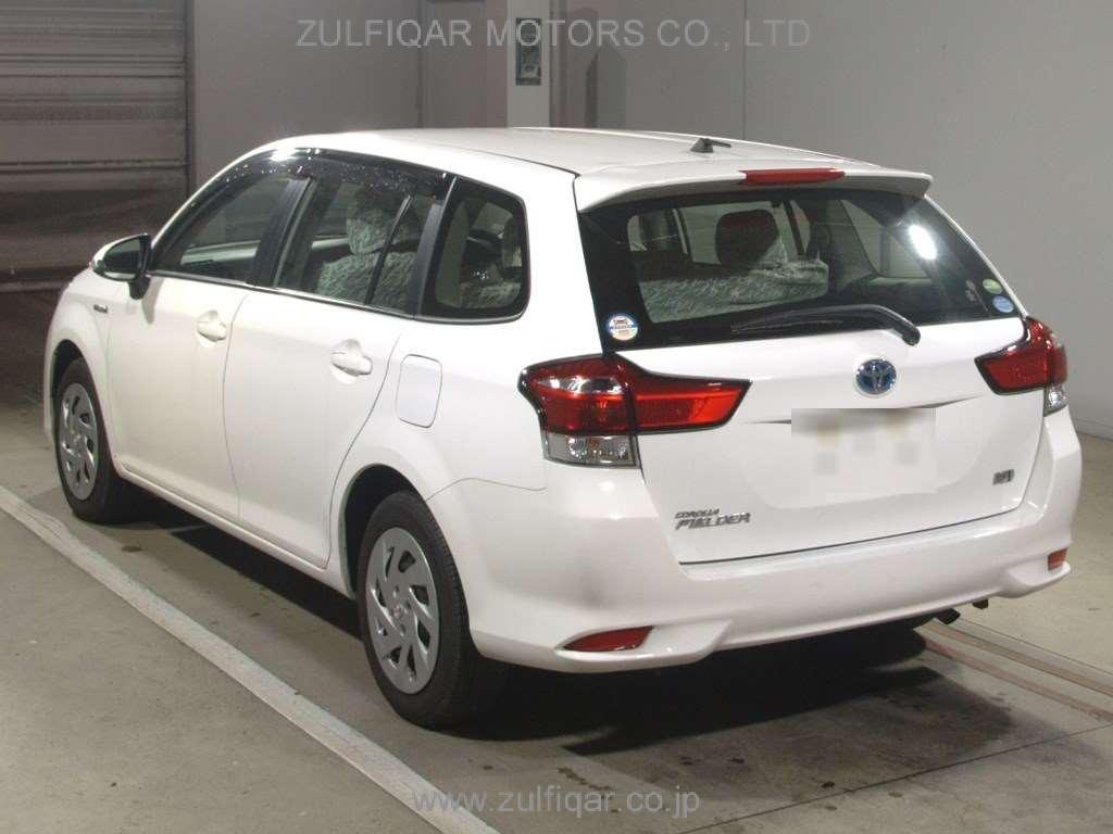 TOYOTA COROLLA FIELDER 2018 Image 4