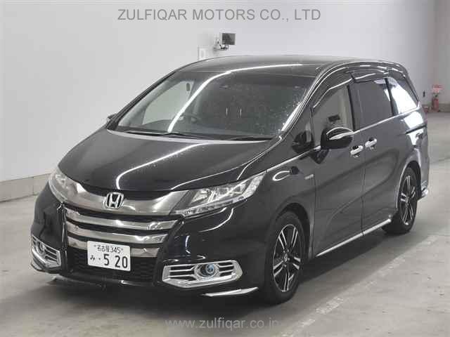 HONDA ODYSSEY HYBRID 2016 Image 4