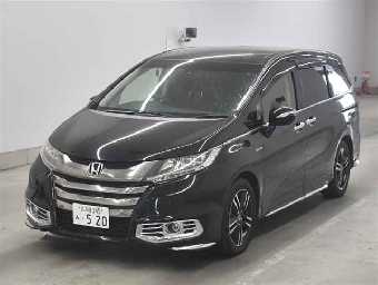 HONDA ODYSSEY HYBRID 2016 Image 4