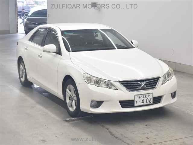 TOYOTA MARK X 2010 Image 1