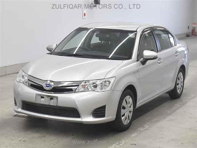 TOYOTA COROLLA AXIO 2014 Image 4