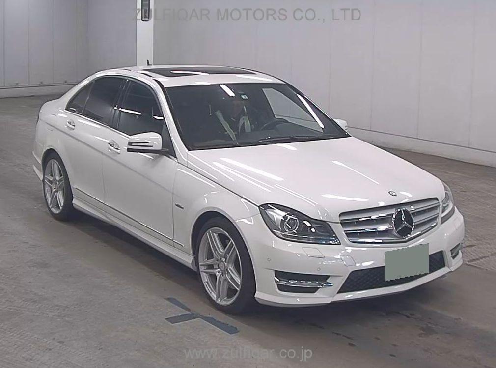 MERCEDES BENZ C CLASS 2011 Image 1