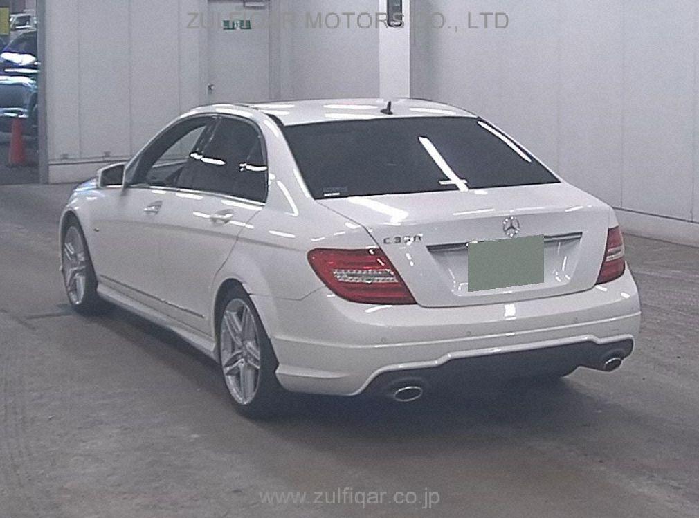 MERCEDES BENZ C CLASS 2011 Image 2