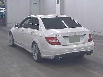 MERCEDES BENZ C CLASS 2011 Image 2