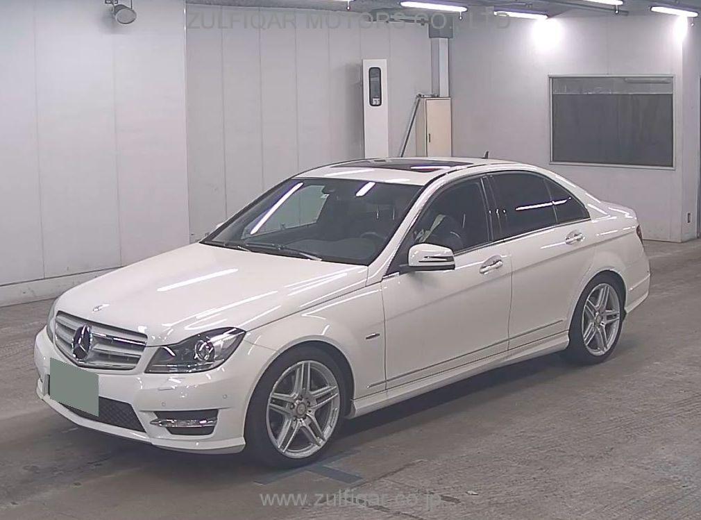 MERCEDES BENZ C CLASS 2011 Image 4