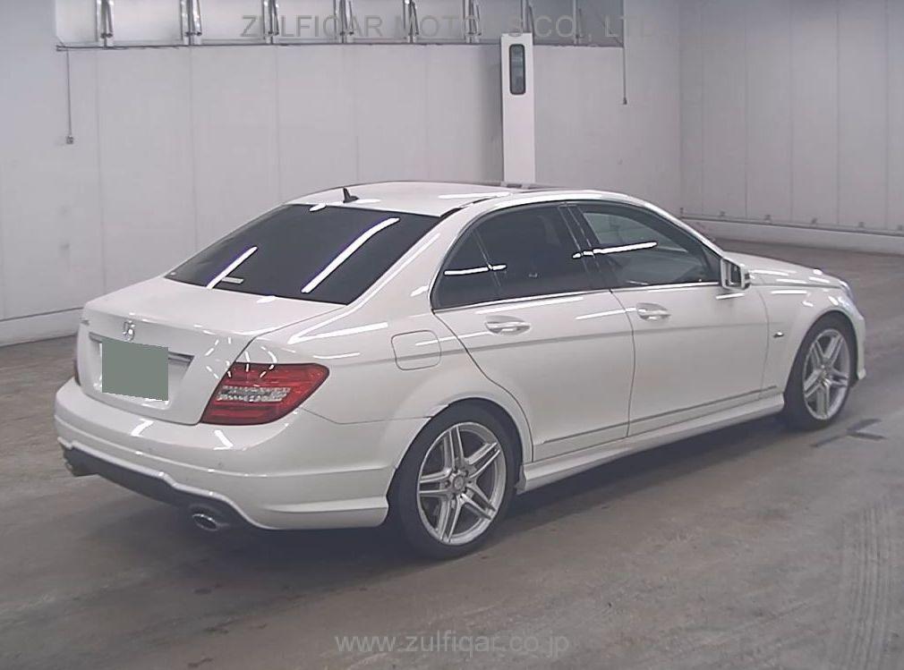 MERCEDES BENZ C CLASS 2011 Image 5