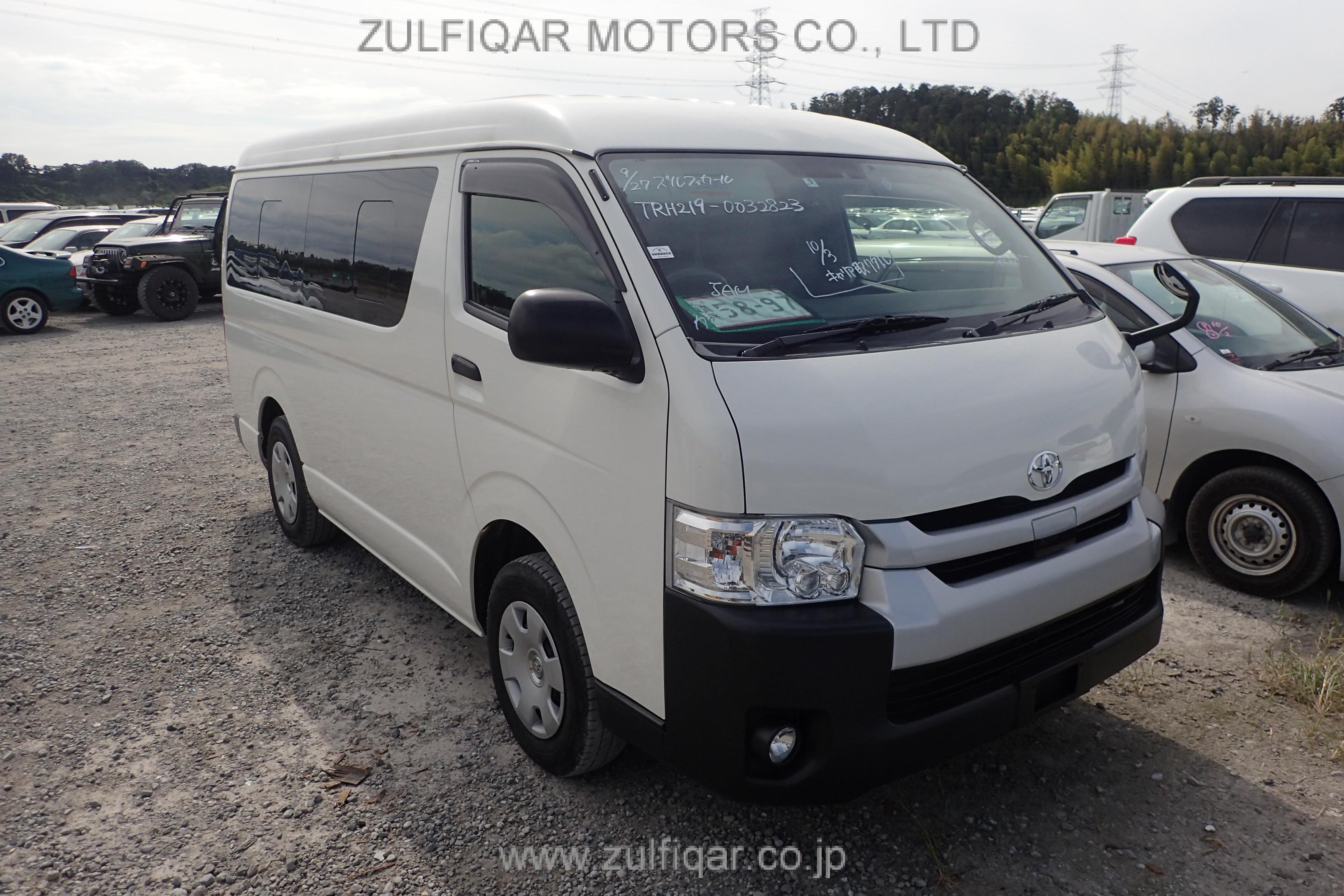 TOYOTA HIACE WAGON 2019 Image 24