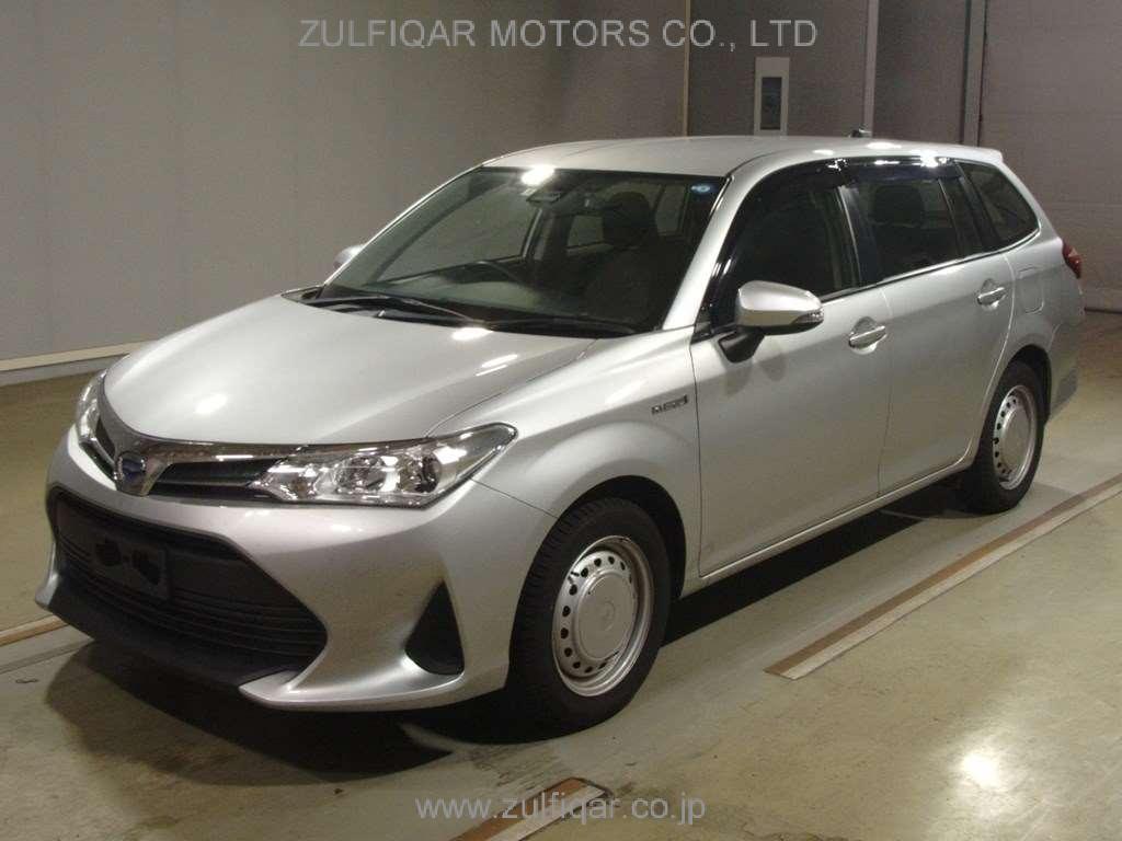 TOYOTA COROLLA FIELDER 2019 Image 1