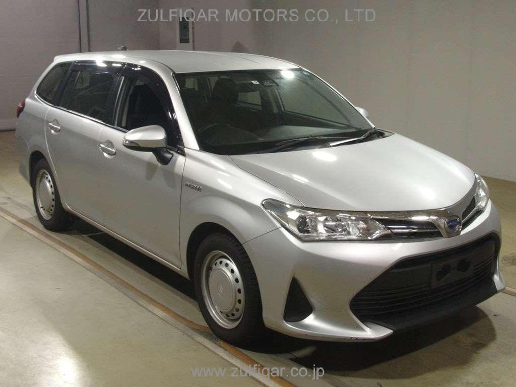 TOYOTA COROLLA FIELDER 2019 Image 3