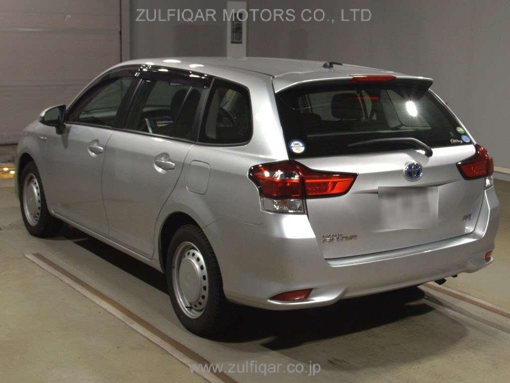 TOYOTA COROLLA FIELDER 2019 Image 4