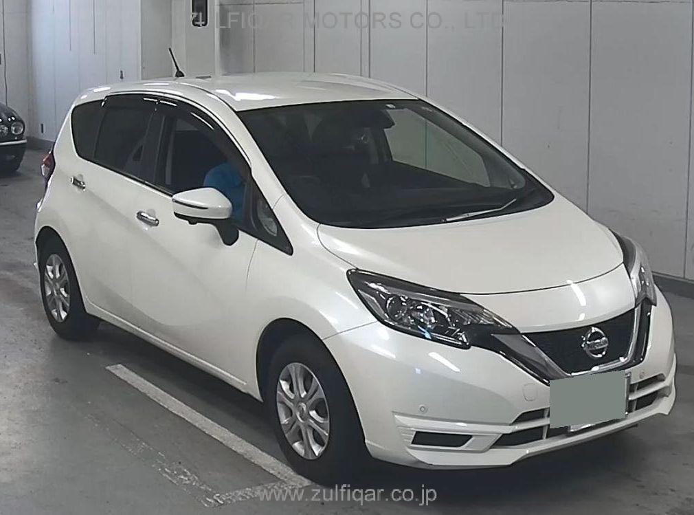 NISSAN NOTE 2020 Image 1