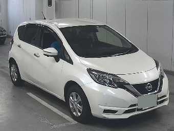 NISSAN NOTE 2020 Image 1