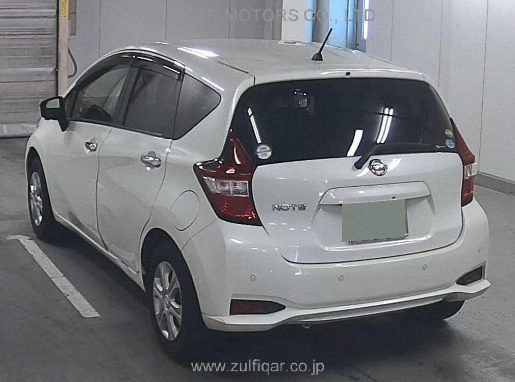 NISSAN NOTE 2020 Image 2