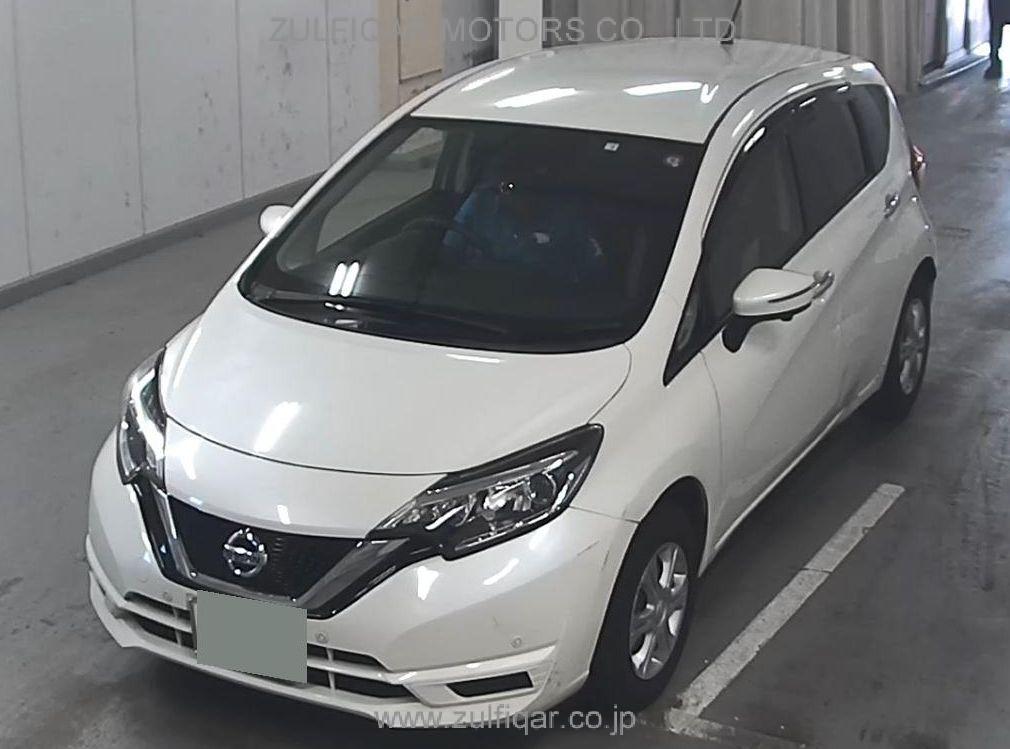 NISSAN NOTE 2020 Image 4