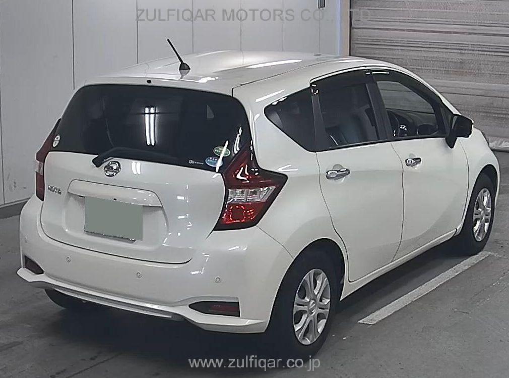 NISSAN NOTE 2020 Image 5