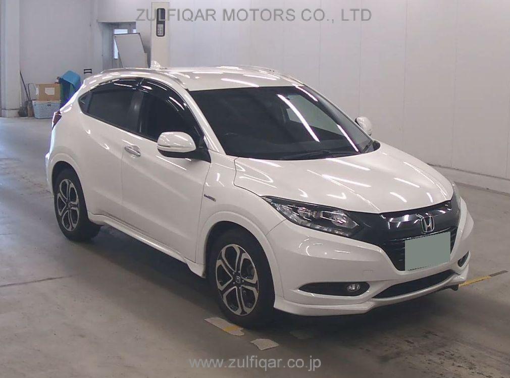 HONDA VEZEL 2015 Image 1