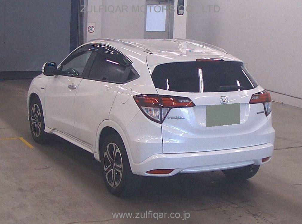 HONDA VEZEL 2015 Image 2