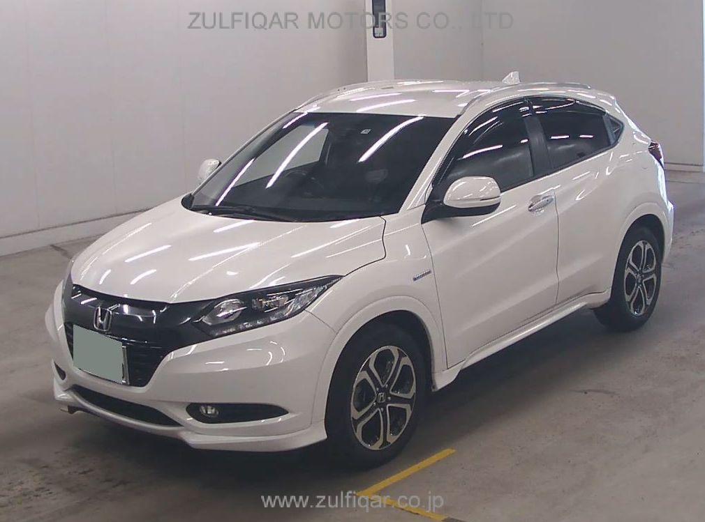 HONDA VEZEL 2015 Image 4