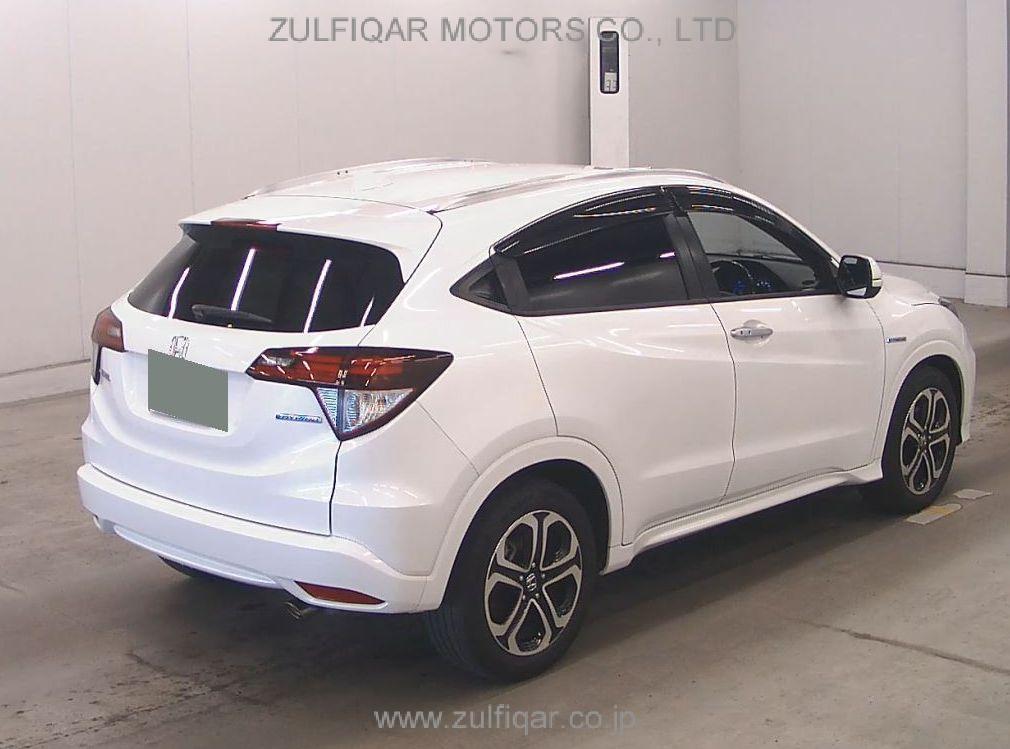 HONDA VEZEL 2015 Image 5