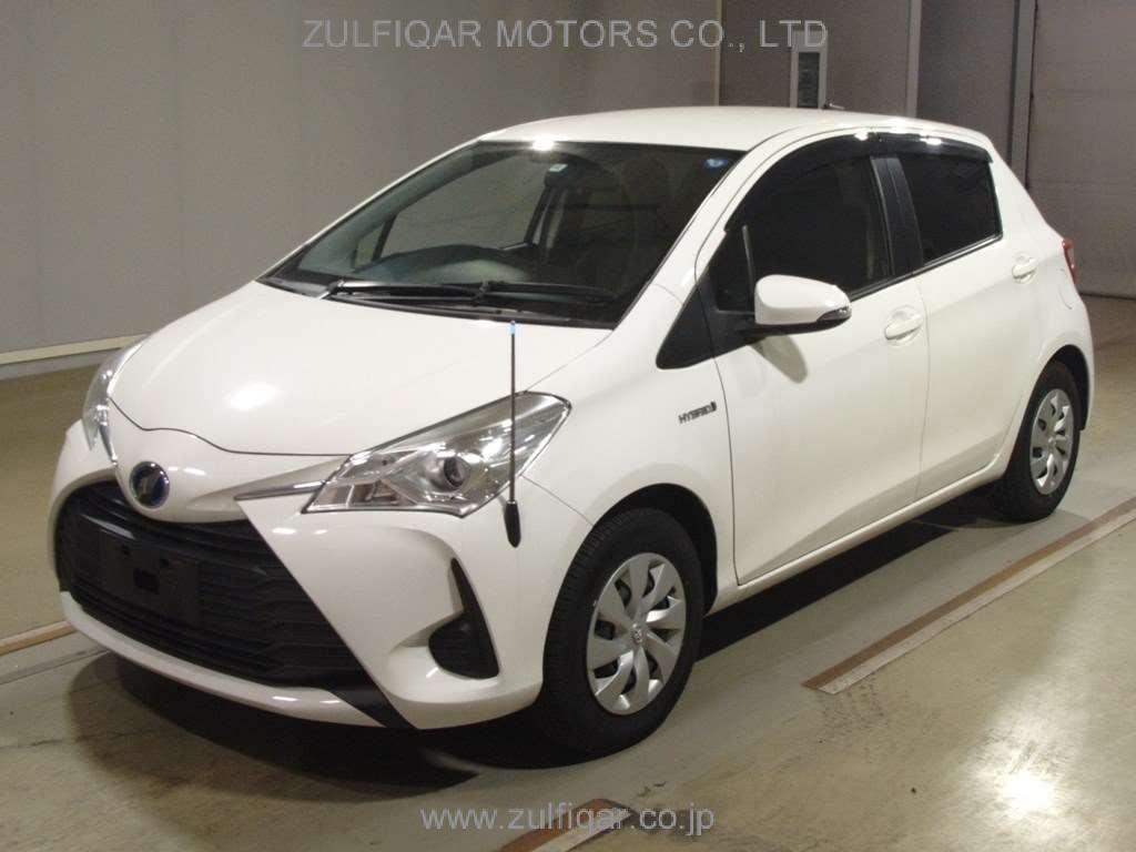 TOYOTA VITZ 2018 Image 1