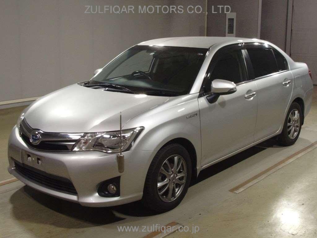 ZA-79597 TOYOTA COROLLA AXIO NKE165 Apr-2014
